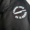 Change Lives No to Knives Hoodie | Knife Awareness Supporter Hoody