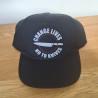 Change Lives No to Knives Cap | Knife Awareness 5 Panel Adult Cap