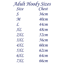 Personalised Adult Hoodie – Little Heartbeats Fundraiser