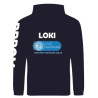 Personalised Adult Hoodie – Little Heartbeats Fundraiser