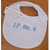 Personalised Cotton Baby Bib – Add Name or Message