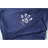 Personalised Pet Blanket – Embroidered Paw Heart & Name