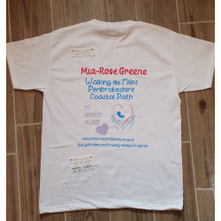 Custom Fundraising T-Shirt – Personalise for Your Event