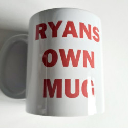 Design Your Own Mug – Custom Printed & Dishwasher Safe | Kari’s Patch