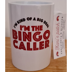 I’m Kind of a Big Deal Bingo Caller Mug | Fun Bingo Gift – Kari’s Patch