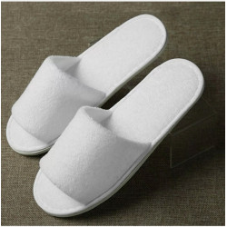 Plain Disposable Spa Slippers | Ideal for Any Occasion & DIY Decorating