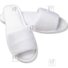 Plain Disposable Spa Slippers | Ideal for Any Occasion & DIY Decorating