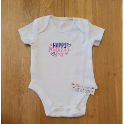 Happy Mother's Day Baby Bodysuit | Cute Mother's Day Gift