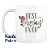 Best Mummy Ever Ceramic Mug – Thoughtful Gift from Kari's Patch