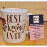 Best Mummy Ever Ceramic Mug – Thoughtful Gift from Kari's Patch