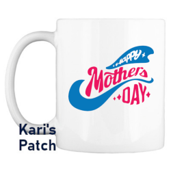 Happy Mother's Day Banner Ceramic Mug | Thoughtful Gift for Mum