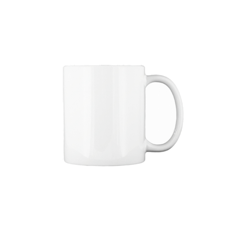 Pack of 6 Orca Coated Sublimation Mugs – High-Quality Blank Mugs
