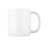 Pack of 6 Orca Coated Sublimation Mugs – High-Quality Blank Mugs