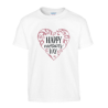 Happy Mother’s Day Filigree Heart Kids T-Shirt – Kari’s Patch