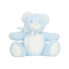 Blank Teddy Bear – 28cm Pre-Stuffed | White, Blue or Pink