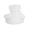 Blank Teddy Bear – 28cm Pre-Stuffed | White, Blue or Pink