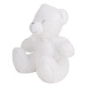 Blank Teddy Bear – 28cm Pre-Stuffed | White, Blue or Pink