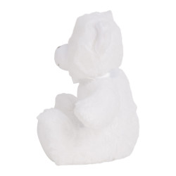 Blank Teddy Bear – 28cm Pre-Stuffed | White, Blue or Pink