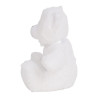 Blank Teddy Bear – 28cm Pre-Stuffed | White, Blue or Pink