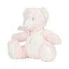Blank Teddy Bear – 28cm Pre-Stuffed | White, Blue or Pink