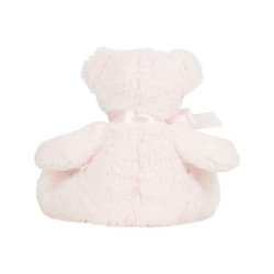 Blank Teddy Bear – 28cm Pre-Stuffed | White, Blue or Pink