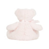 Blank Teddy Bear – 28cm Pre-Stuffed | White, Blue or Pink