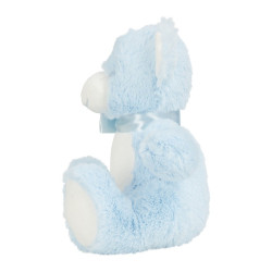 Blank Teddy Bear – 28cm Pre-Stuffed | White, Blue or Pink