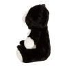 Black & White Cat Bear – Blank 28cm Plush | Pre-Stuffed & Ready to Decorate