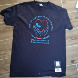 "I Have an Angel in My Heart" T-Shirt – Little Heartbeats PPROM Awareness