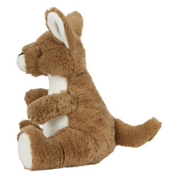 Blank Kangaroo Bear – 28cm Pre-Stuffed | Ready to Decorate