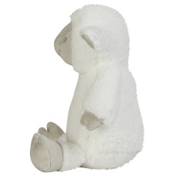Blank Lamb Bear – 28cm Soft Toy | Pre-Stuffed for DIY Gifts