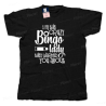 I Am the Crazy Bingo Lady T-Shirt | Funny Adult Tee – Kari's Patch