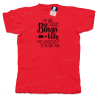 I Am the Crazy Bingo Lady T-Shirt | Funny Adult Tee – Kari's Patch