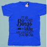 I Am the Crazy Bingo Lady T-Shirt | Funny Adult Tee – Kari's Patch