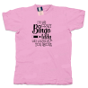 I Am the Crazy Bingo Lady T-Shirt | Funny Adult Tee – Kari's Patch