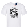 I Am the Crazy Bingo Lady T-Shirt | Funny Adult Tee – Kari's Patch