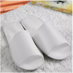 Custom Wedding Slippers – Open or Closed Toe | Add Names in Glitter – Kari's Patch