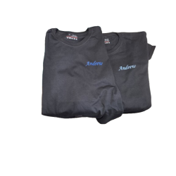 Custom Cursive Name Adult T-Shirt – Kari’s Patch