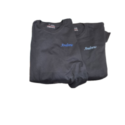 Custom Cursive Name Adult T-Shirt – Kari’s Patch
