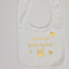 Create Your Own Custom Cotton Baby Bib | Personalised Baby Bibs