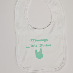 Create Your Own Custom Cotton Baby Bib | Personalised Baby Bibs