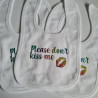 Create Your Own Custom Cotton Baby Bib | Personalised Baby Bibs