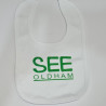 Create Your Own Custom Cotton Baby Bib | Personalised Baby Bibs