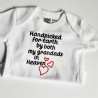 Handpicked in Heaven Baby Bodysuit – Personalised Gift | Kari’s Patch