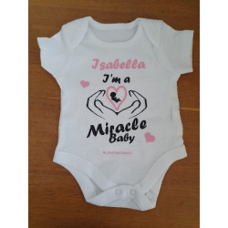 Little Heartbeats Miracle Baby Bodysuit | Adorable Baby Clothing