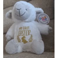 My First Easter with bunny - 28cm Lamb